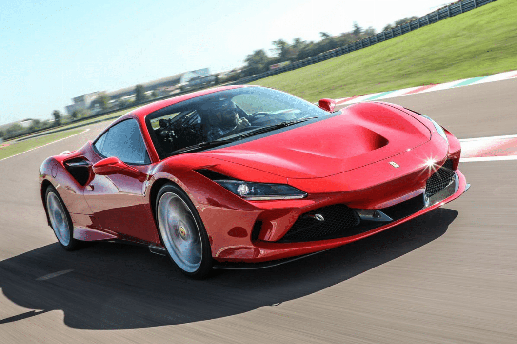 Ferrari rouge