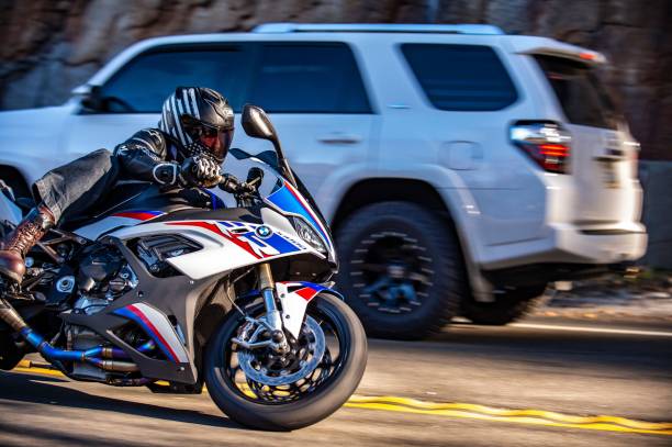 équipements moto BMW confort sécurité