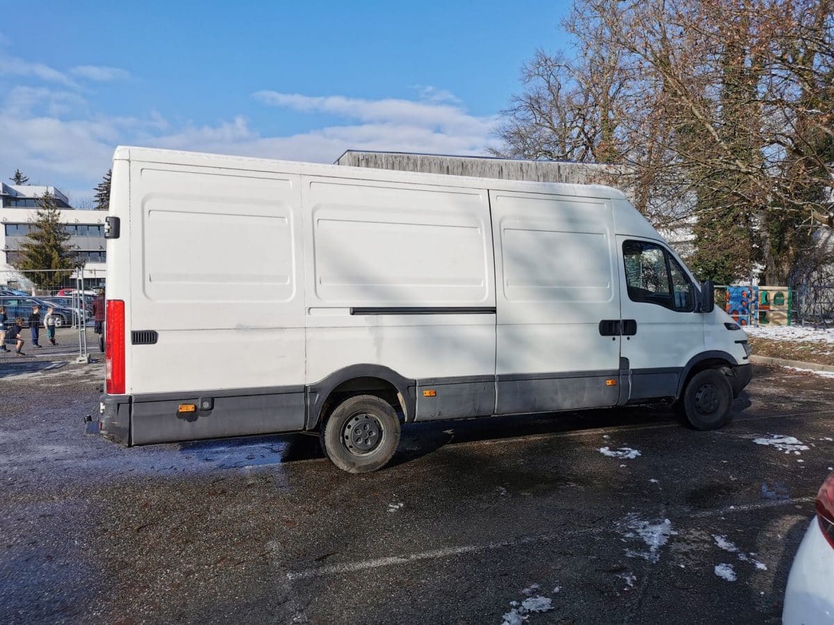 camion de 15m3