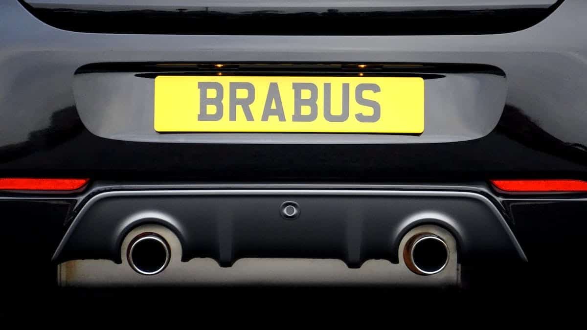voiture  immatriculation