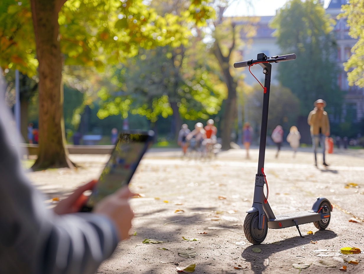 trottinette électrique