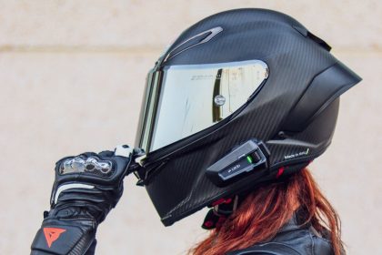 casque de moto pour femme