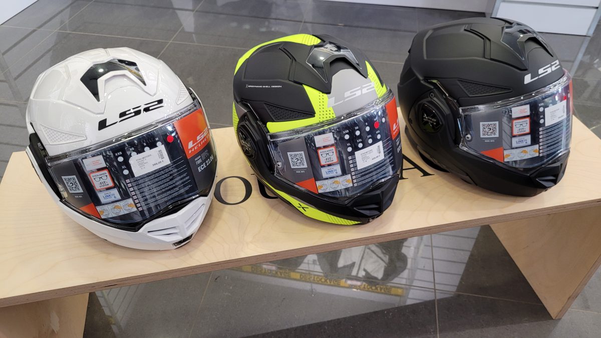 modèles de casques moto