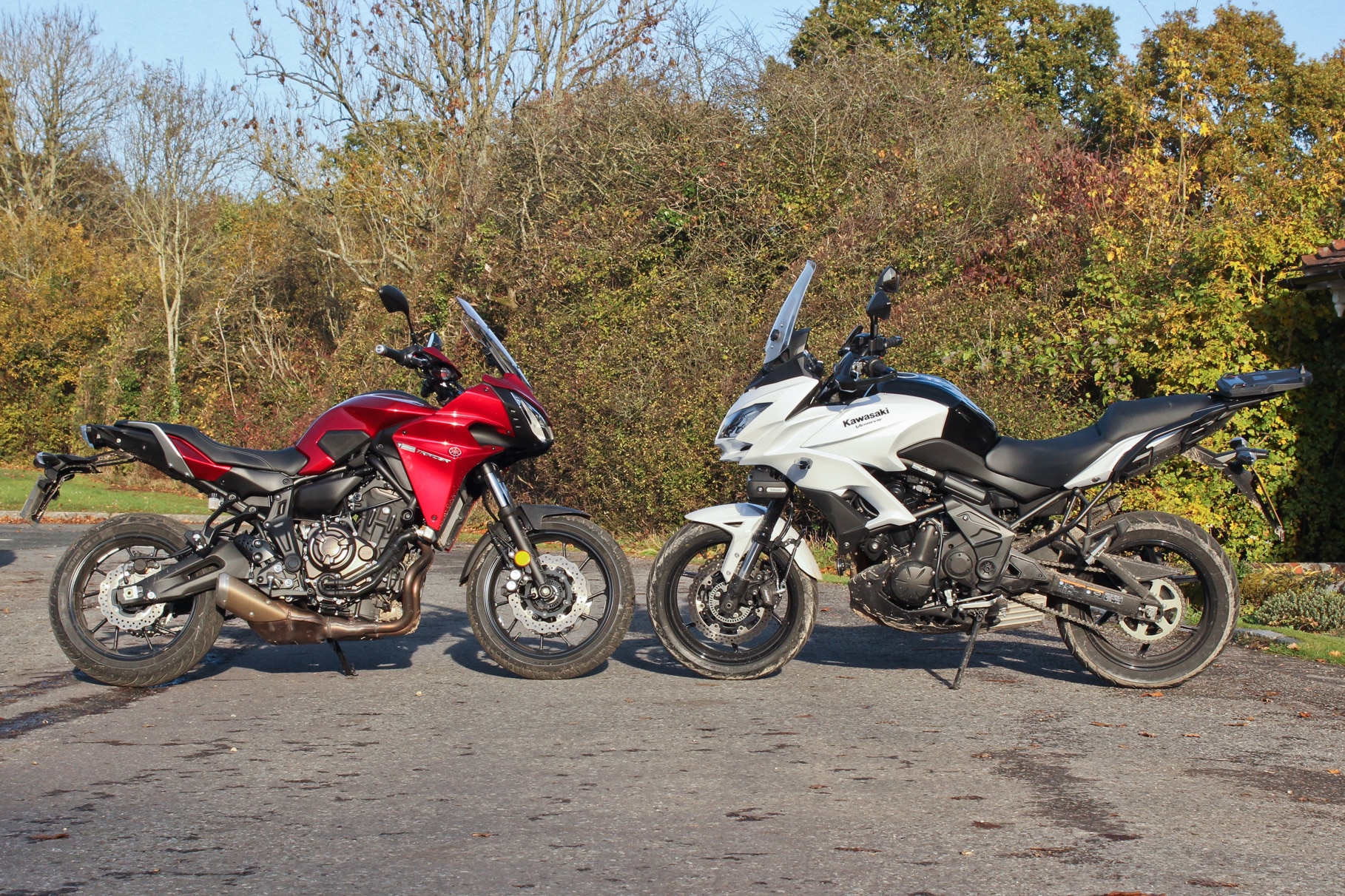 Comparatif Yamaha Tenere 700 vs Kawasaki Versys 1000