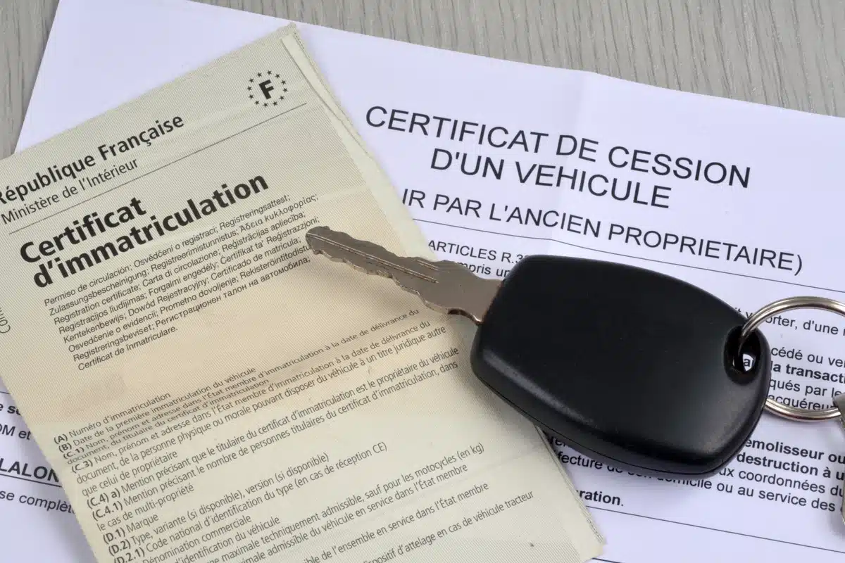 Comprendre la signification de V7 sur votre carte grise tout ce que vous devez savoir