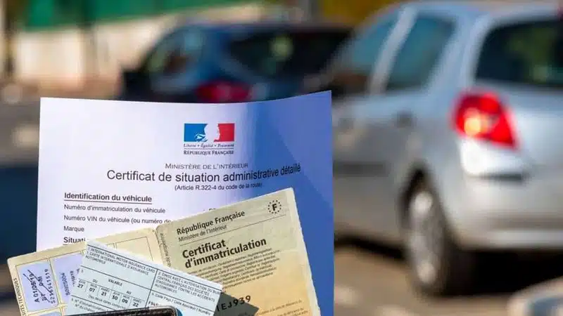 Comprendre la signification de V7 sur votre carte grise tout ce que vous devez savoir