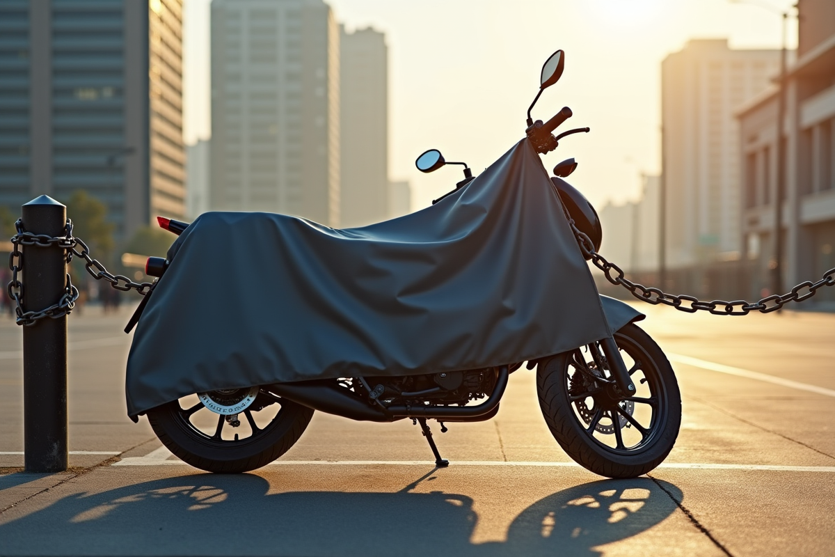 stationnement moto