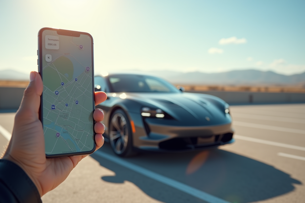 gps voiture