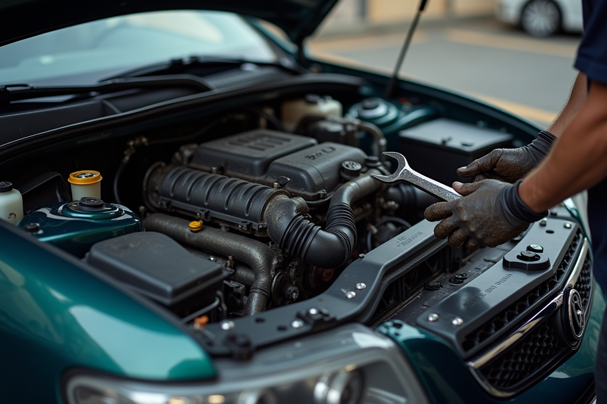 moteur défaillance