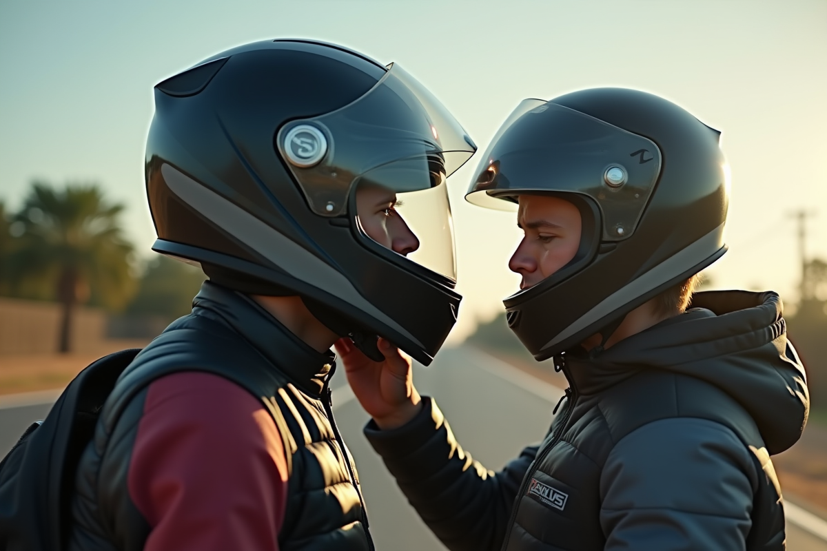 casque moto