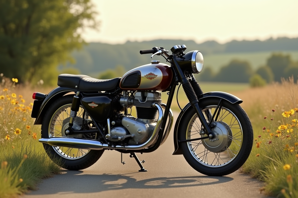 moto vintage
