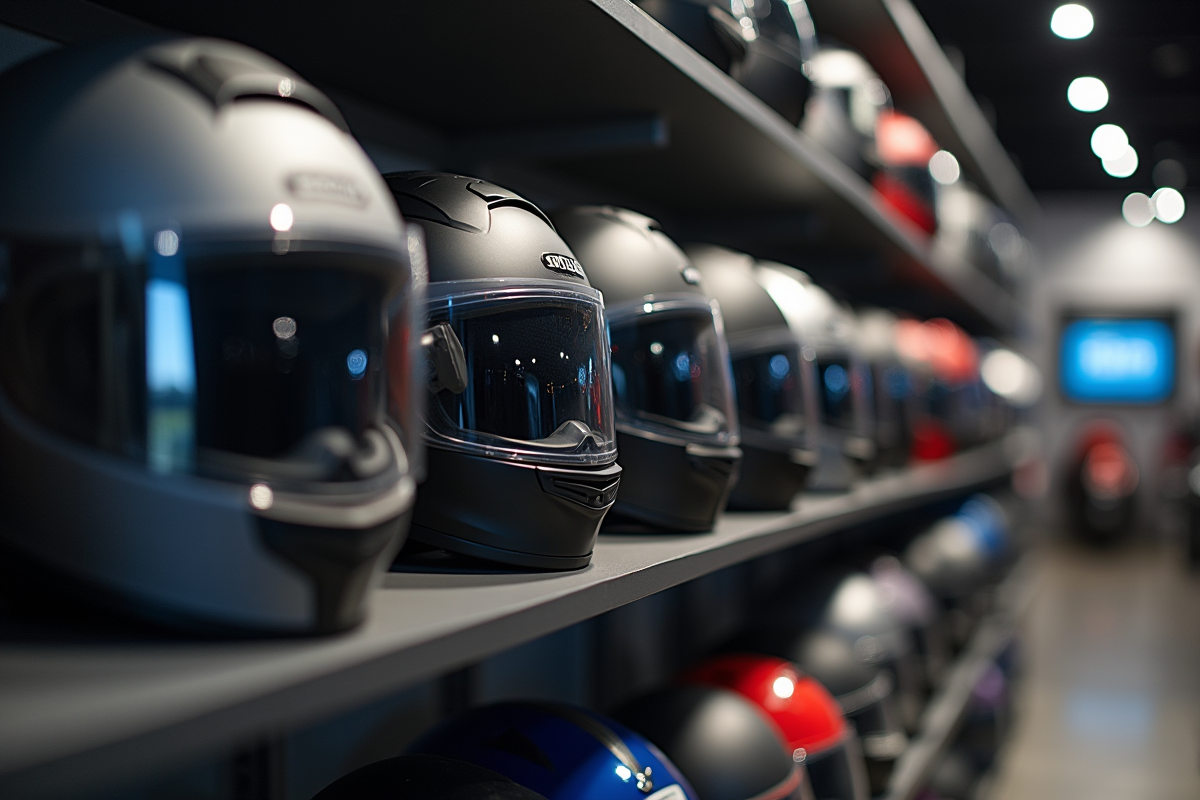 casque moto
