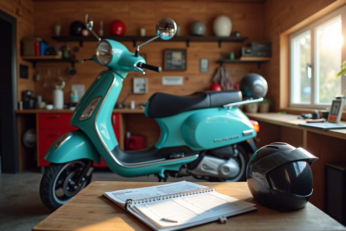 moto scooter