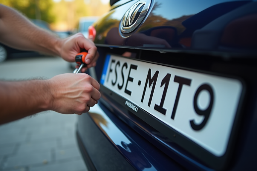 Nouvelle plaque d'immatriculation : démarches et astuces à connaître