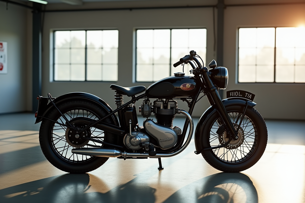 vieille moto