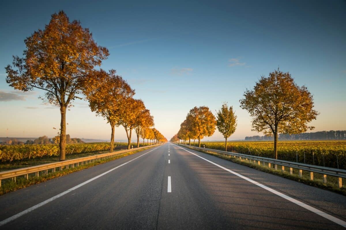route vide