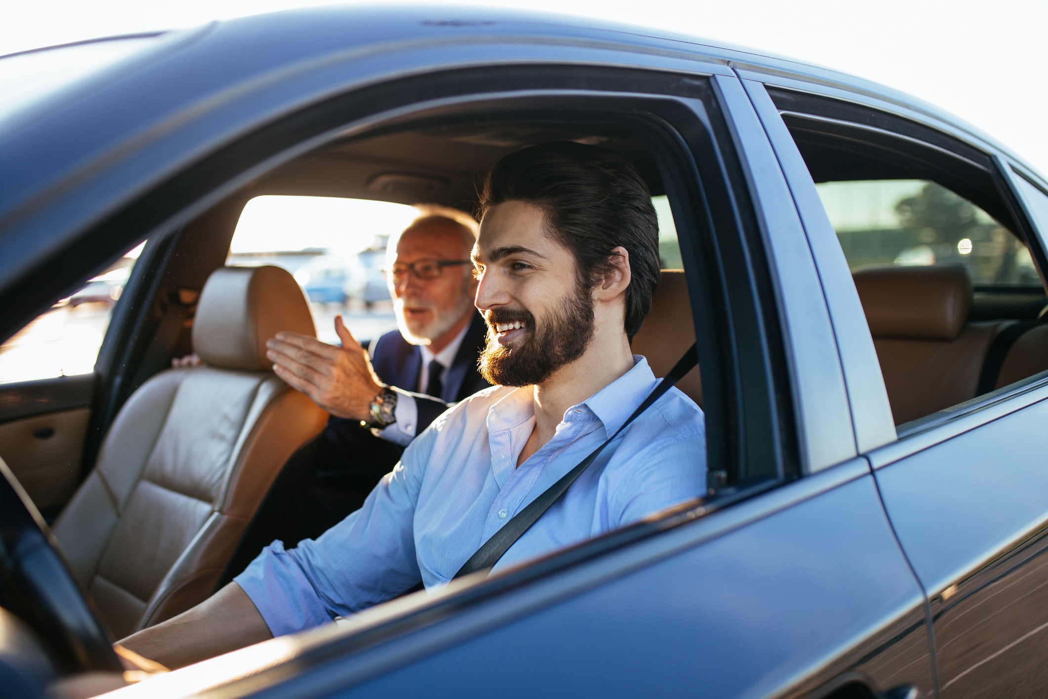 Conduire une voiture sportive en conduite accompagnée