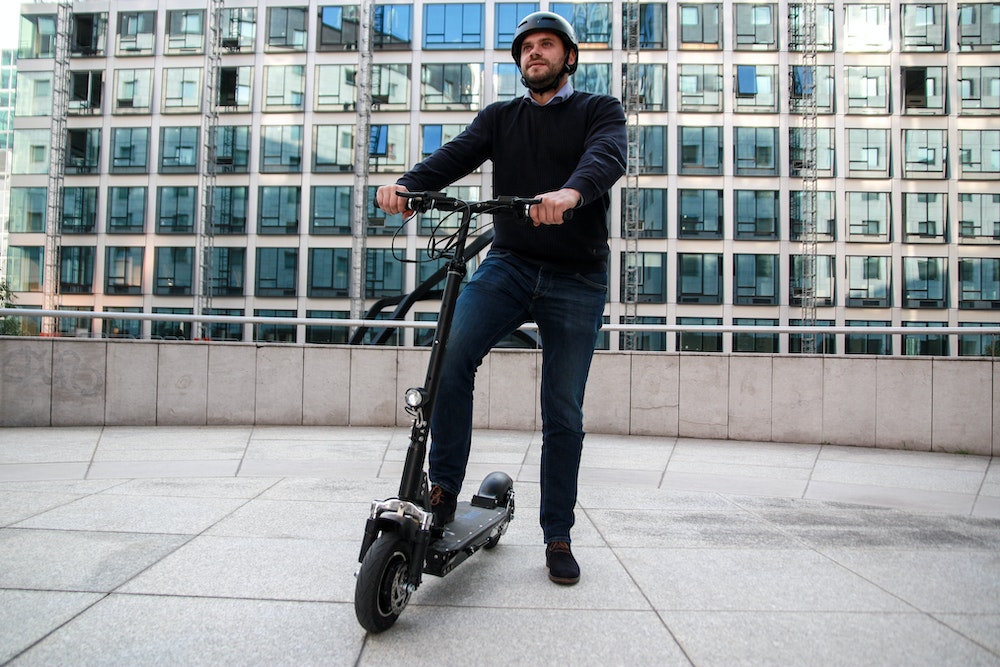 utiliser une trottinette électrique au quotidien